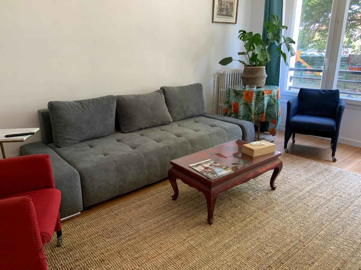 Grand Appartement 85M2 Centre Ville De Biarritz 6 Pers Zewnętrze zdjęcie