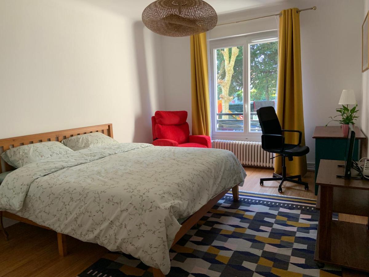 Grand Appartement 85M2 Centre Ville De Biarritz 6 Pers Zewnętrze zdjęcie