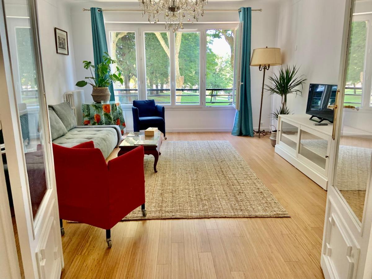Grand Appartement 85M2 Centre Ville De Biarritz 6 Pers Zewnętrze zdjęcie