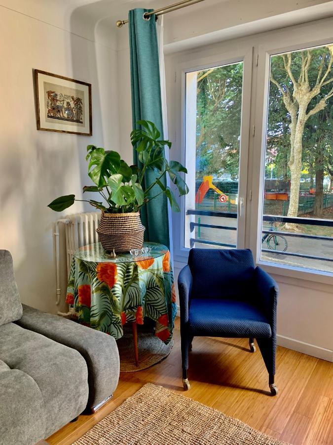 Grand Appartement 85M2 Centre Ville De Biarritz 6 Pers Zewnętrze zdjęcie