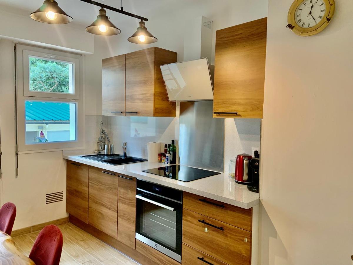 Grand Appartement 85M2 Centre Ville De Biarritz 6 Pers Zewnętrze zdjęcie