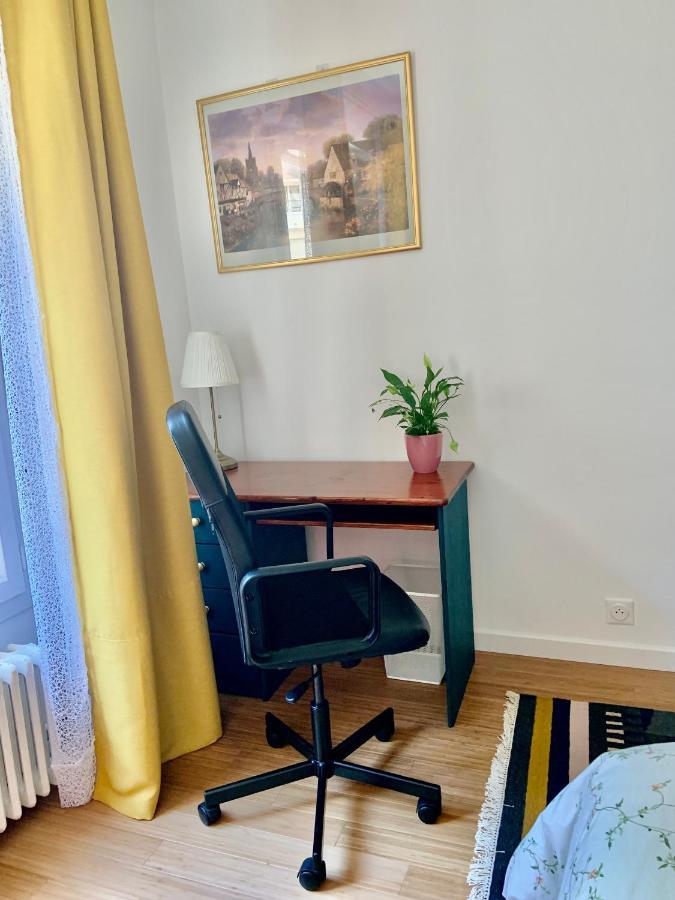 Grand Appartement 85M2 Centre Ville De Biarritz 6 Pers Zewnętrze zdjęcie