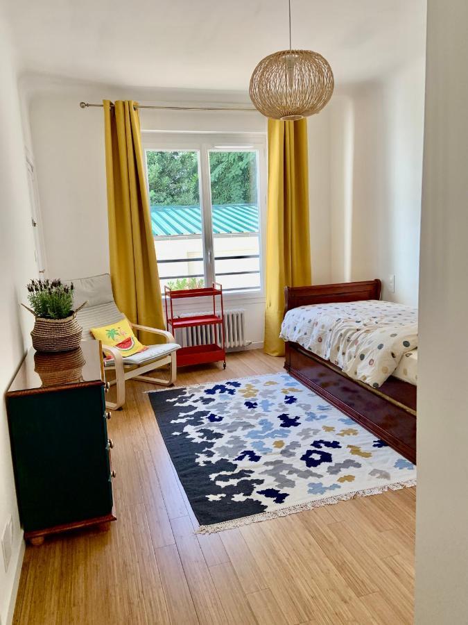 Grand Appartement 85M2 Centre Ville De Biarritz 6 Pers Zewnętrze zdjęcie