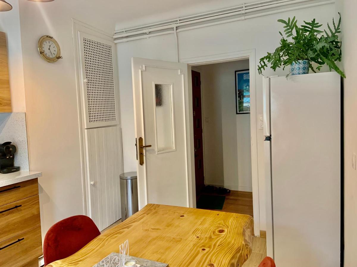 Grand Appartement 85M2 Centre Ville De Biarritz 6 Pers Zewnętrze zdjęcie