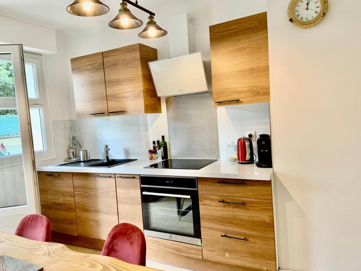 Grand Appartement 85M2 Centre Ville De Biarritz 6 Pers Zewnętrze zdjęcie
