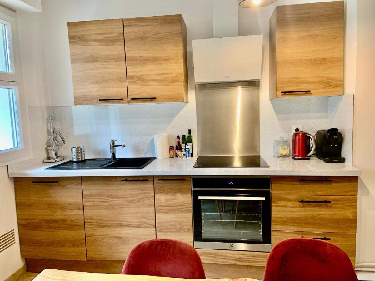 Grand Appartement 85M2 Centre Ville De Biarritz 6 Pers Zewnętrze zdjęcie
